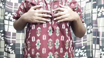 Tamil Married Aunty From Next Door Riding Him On The Bed Hard