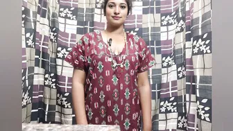 Tamil Married Aunty From Next Door Riding Him On The Bed Hard
