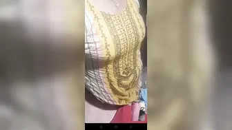 Bengali Married Aunty Sneaking Around With Younger Guy