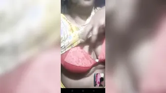 Bengali Married Aunty Sneaking Around With Younger Guy