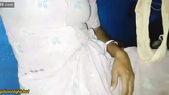Desi Aunty Seducing Her Nephew For The Very First Time