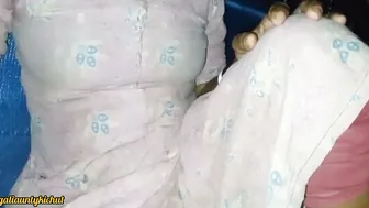 Desi Aunty Seducing Her Nephew For The Very First Time