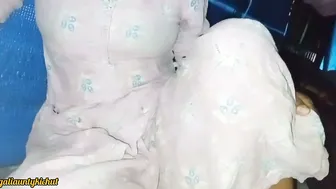 Desi Aunty Seducing Her Nephew For The Very First Time