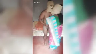 Horny Milf Aunty Putting On Private Show For His Friend