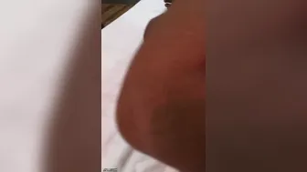 Married Aunty Giving Handjob And Blowjob With Her Soft Feet