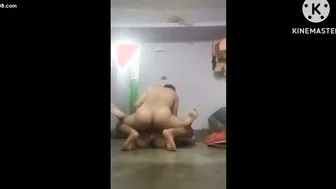 Desi Family Aunty Riding Me Hard In Doggy With Her Big Boobs
