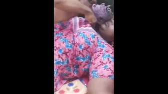 Chennai Married Aunty Getting Her Pussy Eaten And Tits Sucked