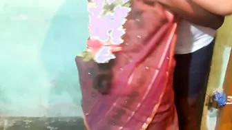 Tamil Aunty Bent Over Taking It Deep Doggy From Behind Hard