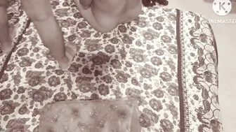 Horny Married Aunty Riding My Big Thick Cock In Her Bedroom