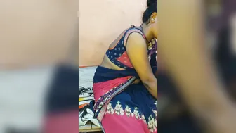 Village Aunty Taking Everything While Sister In Law Is Away