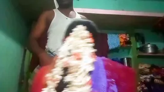 South Indian Aunty Teasing And Playing With Herself At Home