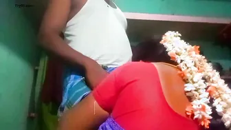 South Indian Aunty Teasing And Playing With Herself At Home