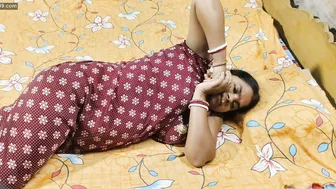 Bengali Neighbor Aunty Getting Fucked Raw By Younger Guy At Home