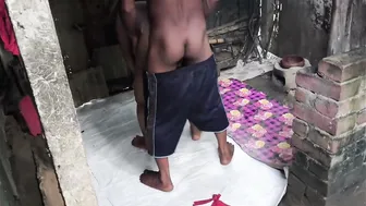 Catching My Stepaunt Washing Clothes And Fucking Her From Back