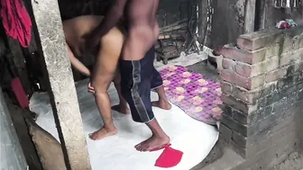 Catching My Stepaunt Washing Clothes And Fucking Her From Back