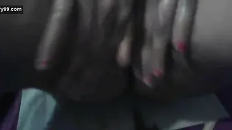 Naked Aunty Next Door Caught On Hidden Camera Being Naughty