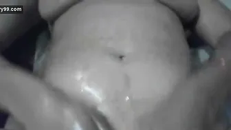 Naked Aunty Next Door Caught On Hidden Camera Being Naughty
