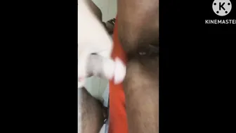 Tamil Aunty With Big Tits Bouncing Hard Riding In Doggystyle