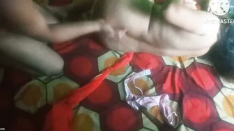 Mature Desi Aunty With Thick Ass Taking It Slow And Romantic