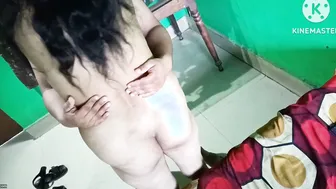 Mature Desi Aunty With Thick Ass Taking It Slow And Romantic