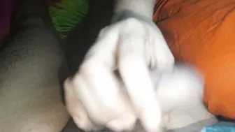 Bengali Aunty Giving Sloppy Blowjob Till He Explodes On Her