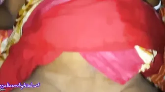 Village Aunty Bent Over Moaning As Young Guy Pounds Her Ass