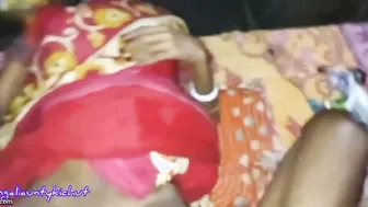 Village Aunty Bent Over Moaning As Young Guy Pounds Her Ass