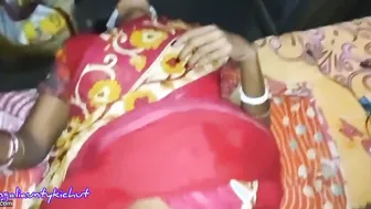 Village Aunty Bent Over Moaning As Young Guy Pounds Her Ass