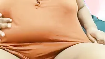 Curvy Aunty With Massive Boobs Teasing Before Getting Fucked