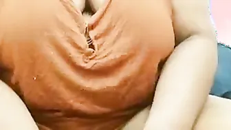 Curvy Aunty With Massive Boobs Teasing Before Getting Fucked