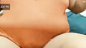 Curvy Aunty With Massive Boobs Teasing Before Getting Fucked