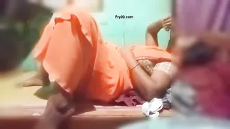 Village Married Woman Riding Her Lover In Secret Afternoon
