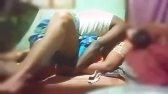Village Married Woman Riding Her Lover In Secret Afternoon