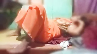 Village Married Woman Riding Her Lover In Secret Afternoon