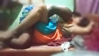 Village Married Woman Riding Her Lover In Secret Afternoon