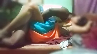 Village Married Woman Riding Her Lover In Secret Afternoon