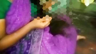 Watching My Tamil Aunty Pissing Naked Then Sucking My Fat Dick
