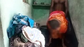 Tamil Aunty Getting Pounded Hard In Her Bathroom Before Shower