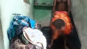Tamil Aunty Getting Pounded Hard In Her Bathroom Before Shower