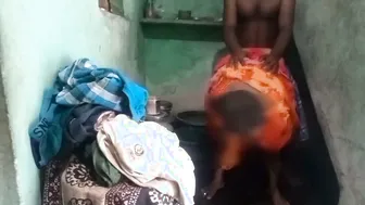 Tamil Aunty Getting Pounded Hard In Her Bathroom Before Shower
