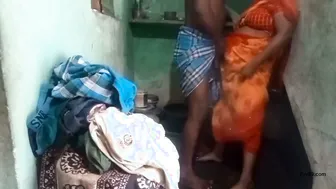 Tamil Aunty Getting Pounded Hard In Her Bathroom Before Shower