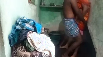 Tamil Aunty Getting Pounded Hard In Her Bathroom Before Shower