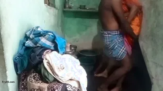 Tamil Aunty Getting Pounded Hard In Her Bathroom Before Shower