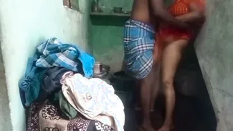 Tamil Aunty Getting Pounded Hard In Her Bathroom Before Shower