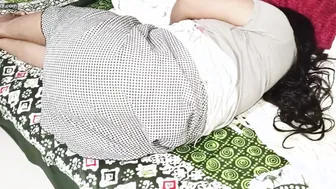 Young Stepson Pounding Indian Housewife Hard In Doggy Style