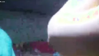 Yellow Saree Aunty Moaning Dirty While I Finger Her Wet Hole