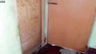 Caught My Aunty Bathing Alone And Made Her Take My Thick Cock