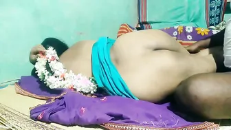 Massaging Her Naked Body With Oil Before Drilling Her Pussy