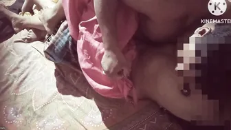 Local Kolkata Aunty Riding Me Hard Showing Her Sexy Thick Body