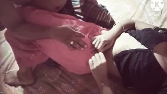 Local Kolkata Aunty Riding Me Hard Showing Her Sexy Thick Body